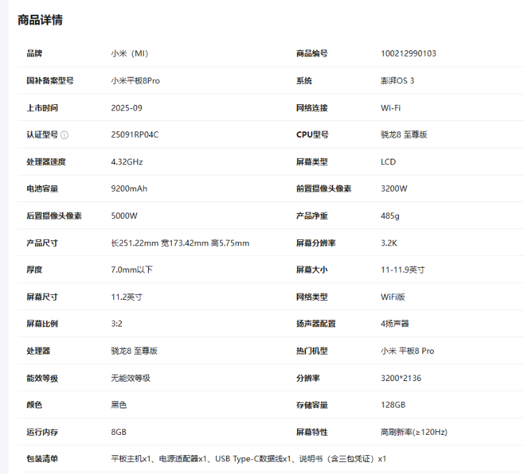 商品詳情圖片